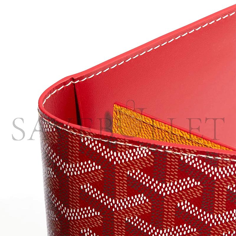GOYARD GRENELLE PASSPORT COVER GRENELPMLTY02CL02X (14*10*1.5cm) GOYARD GRENELLE PASSPORT COVER GRENELPMLTY02CL02X (14*10*1.5cm)